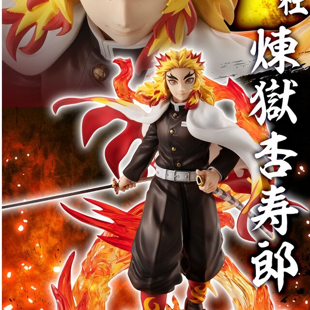 G.E.M.シリーズ 鬼滅の刃 煉獄杏寿郎と胡蝶しのぶフィギュア メガハウス