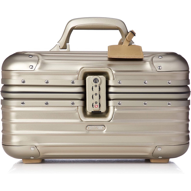 リモワ 940.31トパーズ『Lufthansa』アルミパイロットケース 29L