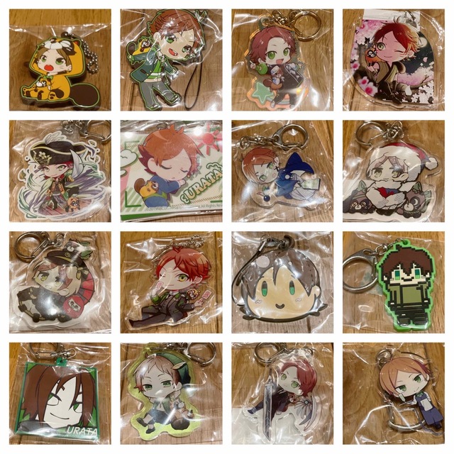 浦島坂田船 うらたぬき うらたぬき アクキー ラバスト アクキー