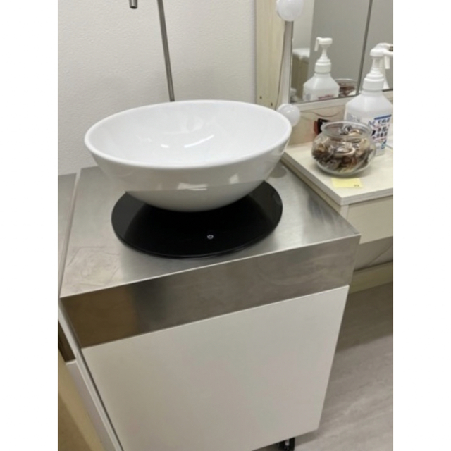 ホワイトニング】シャリオン&簡易洗面台 ホワイトニング】シャリオン