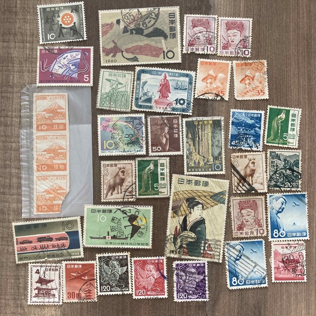 日本 使用済切手 戦前 まとめ売りの通販 by kana's shop｜ラクマ