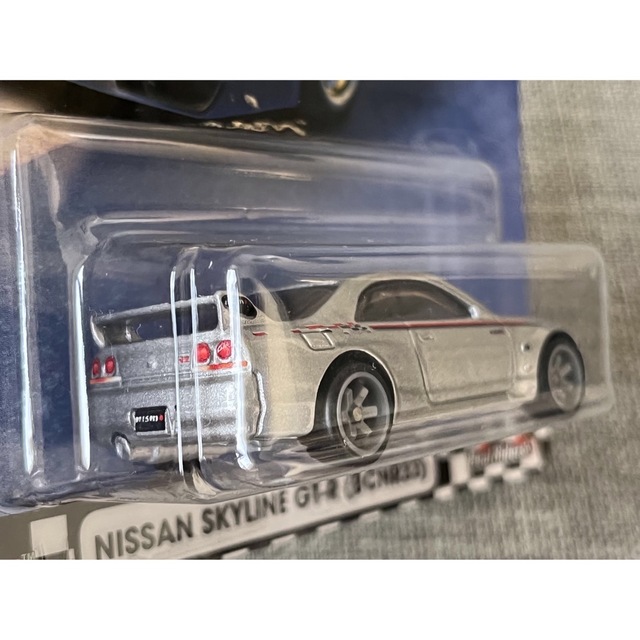 ホットウィール 日産 スカイライン GT-R R33 ニスモ ブールバード Hot