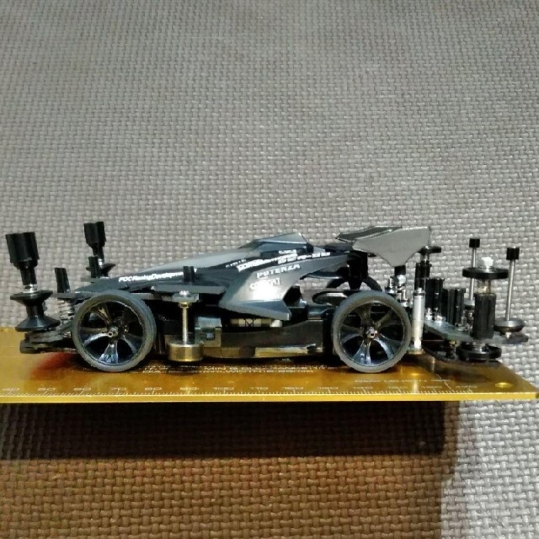 ミニ四駆 完成品 MA カスタムマシン アズールMK-3 ゼロワン仕様 ミニ四