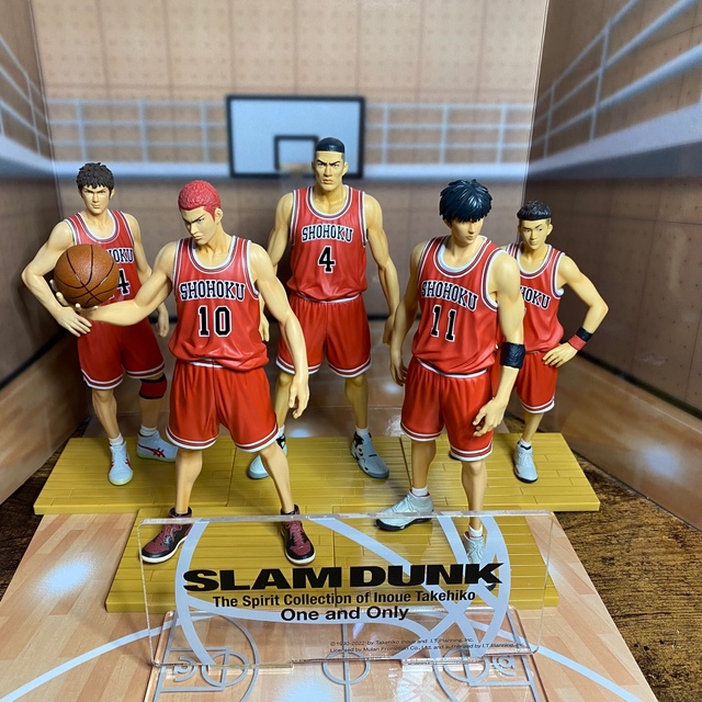 SLAM DUNK』 フィギュア 5体セット スラムダンク フィギュア セット