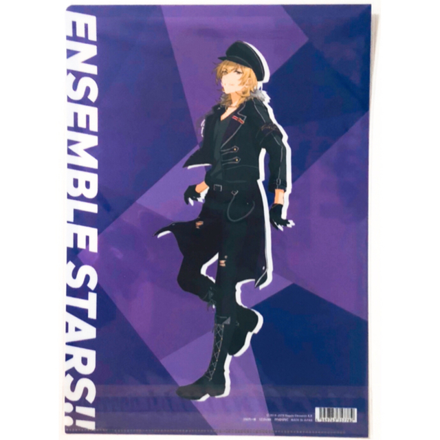 新品☆あんスタ☆UNDEAD【羽風薫】クリアファイル 【公式通販】