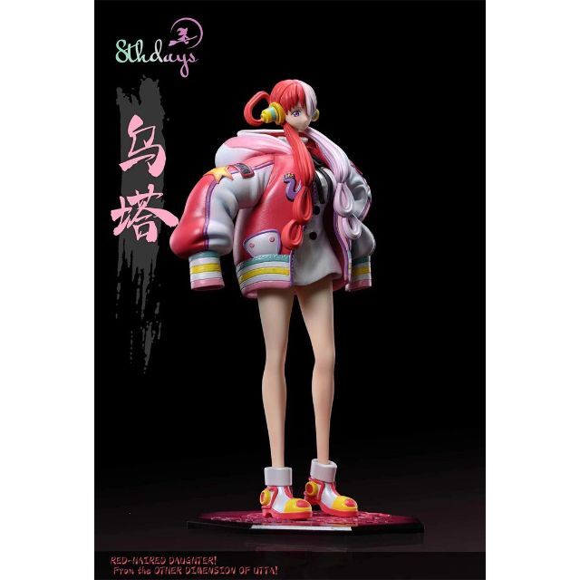 ワンピース フィルムRED ウタ ガレージキット フィギュア popサイズの