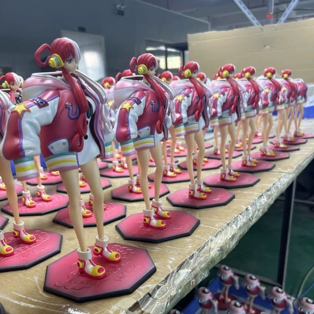 ワンピース フィルムRED ウタ ガレージキット フィギュア popサイズの