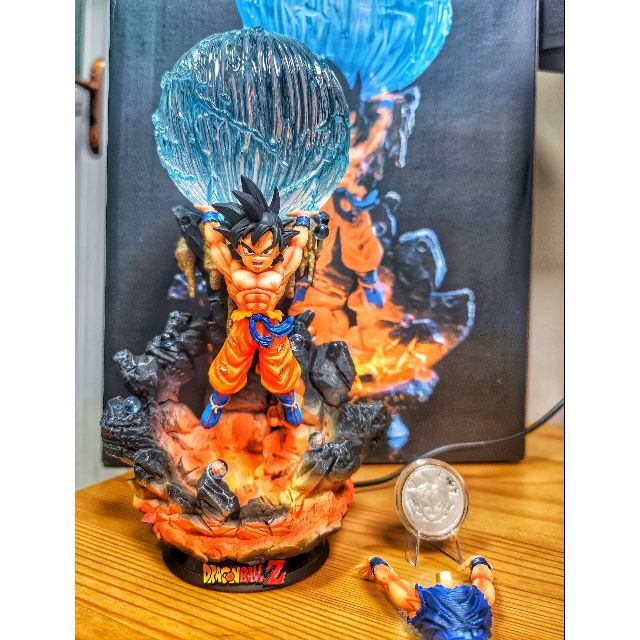 限定絶版即完売ドラゴンボール孫悟空ガレージキットスタチュー1/4