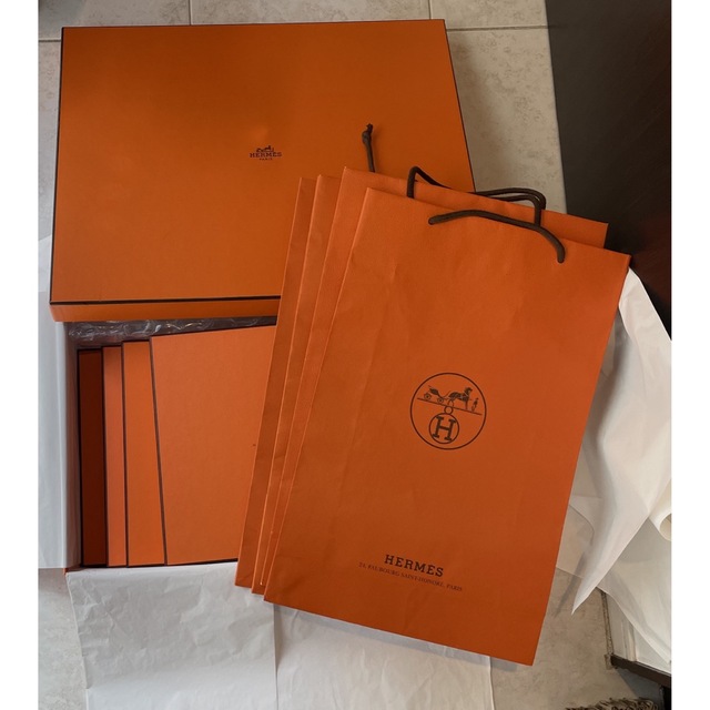 HERMES エルメス バーキン35 30空箱2個 エルメスHERMESバーキン30 35