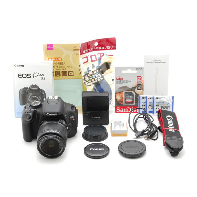 ☆自撮り＆スマホ転送☆キヤノン kiss x5 手振れ補正レンズキット