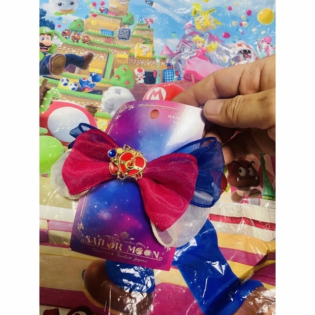 セーラームーン - ユニバ USJ セーラームーン ヘアクリップ