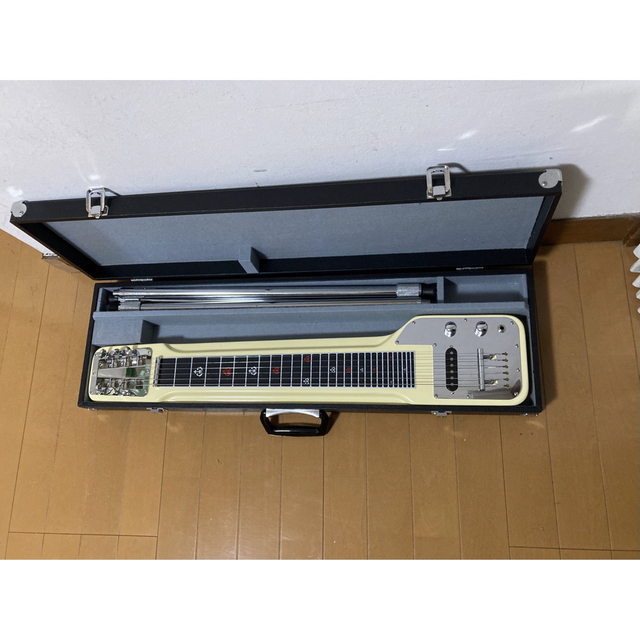 Guyatone グヤ6弦スチールギター スタンド ケース付