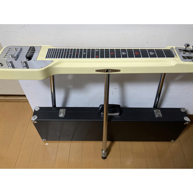 Guyatone グヤ6弦スチールギター スタンド ケース付