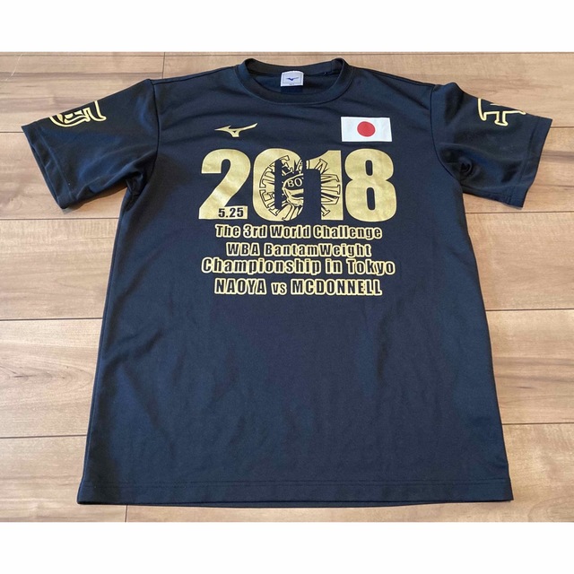 TEAM INOUEロゴ入り Tシャツ ミズノ製 TEAM INOUEロゴ入り Tシャツ