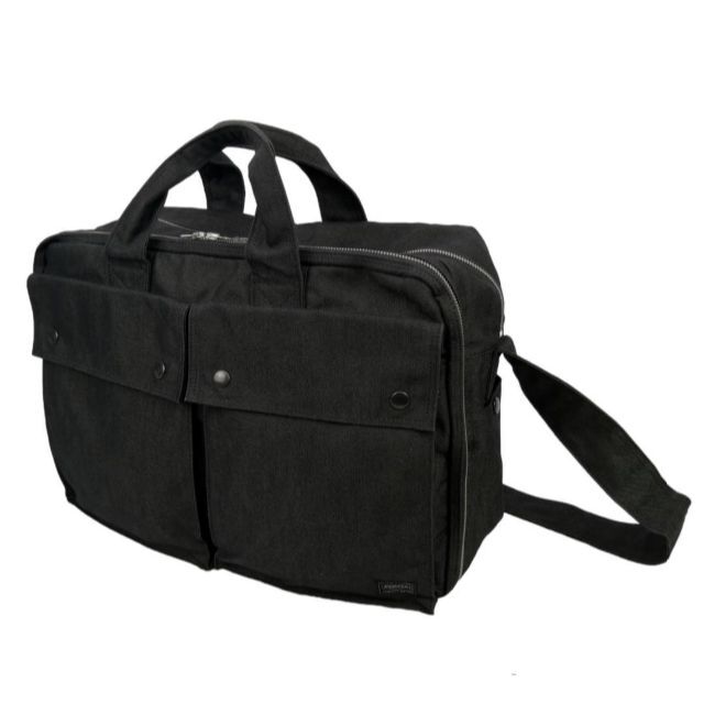 ポーター PORTER SMOKY 2WAY オーバーナイト トップ ブリーフケース