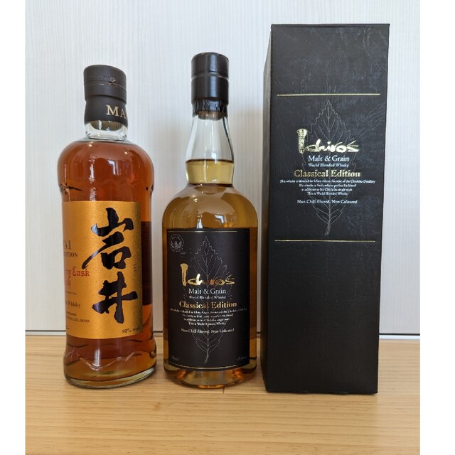 イチローズモルト ichiro's Malt 限定 MMWM モダンモルト シングル