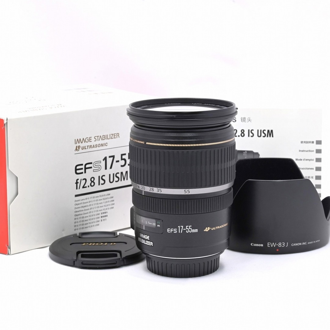 canon zoom lens ef-s 17-55mm f2.8 is usm