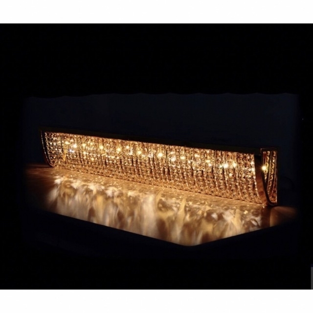 幅約140cm ナイアガラ シャンデリア デコトラ アートトラック レトロの