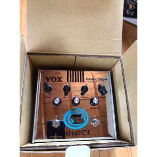 VOX - VOX COOLTRON VibraVOX ビブラート トレモロ 真空管の通販 by