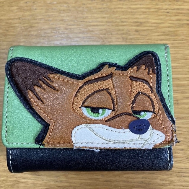 Disney - ズートピア ニック ワイルド 三つ折りミニ財布の通販 by