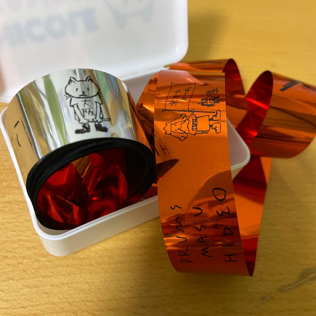 BUMP OF CHICKEN - BUMP OF CHICKEN ライブグッズ&銀テ等お土産品