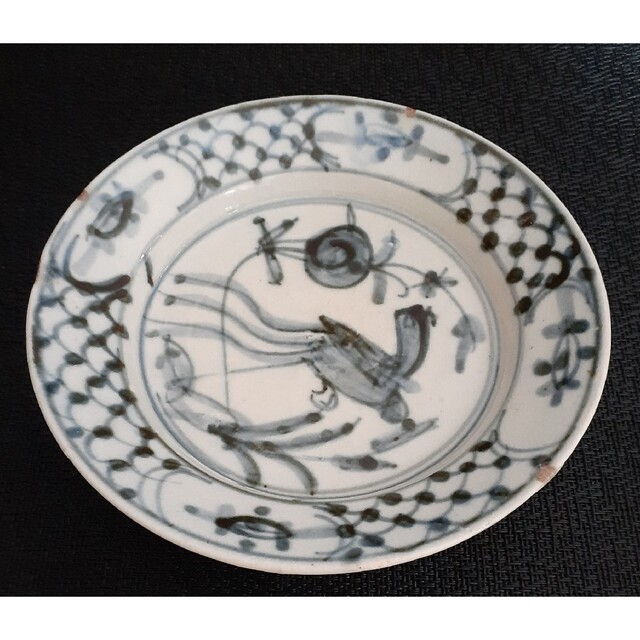 中国古美術 中国古陶磁器 明朝明代 古玩 中国南方系 青華 呉須