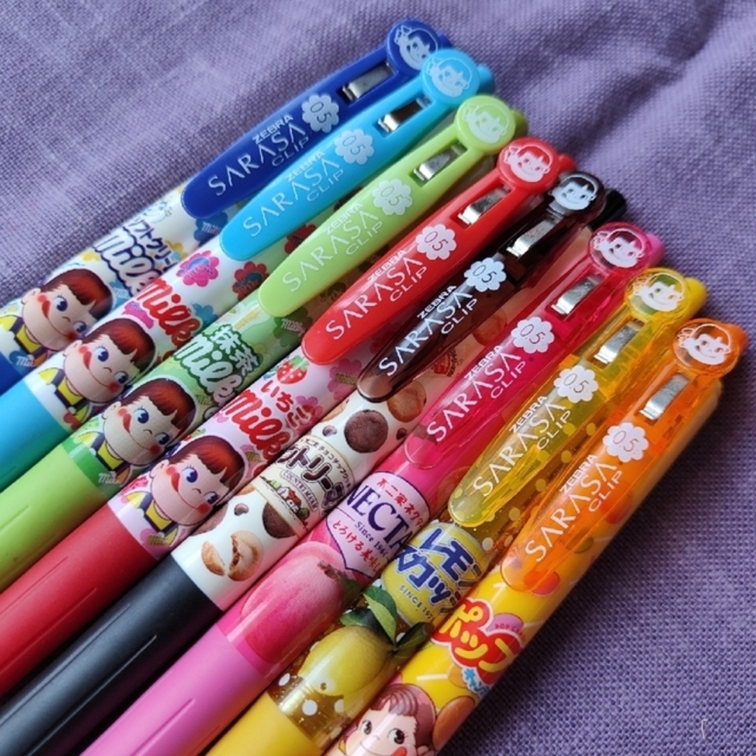 サラサクリップ ペコちゃん 香り付き ボールペン 【公式通販】