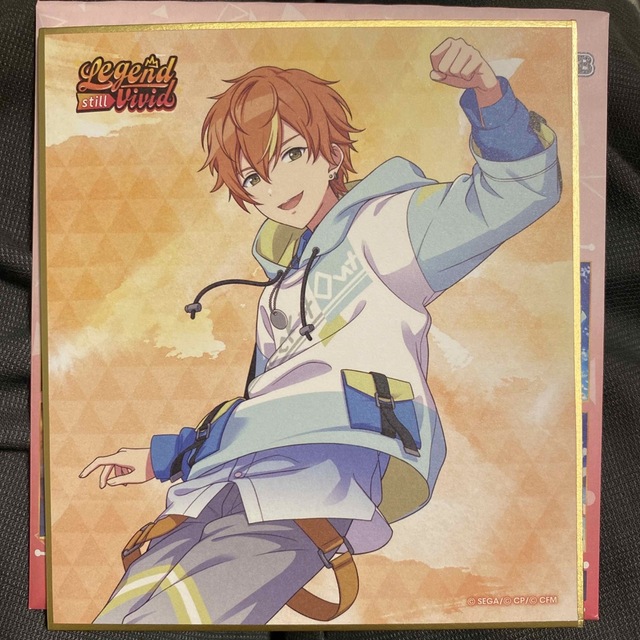 プロセカ ミニ色紙 東雲彰人 シネマ 10A プロジェクトセカイ 特訓後