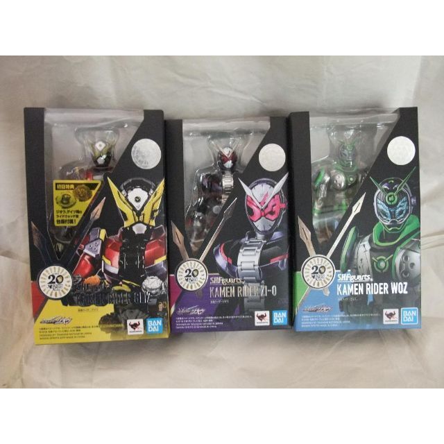 新品未開封S.H.フィギュアーツ仮面ライダー W ジオウ ゲイツ セット