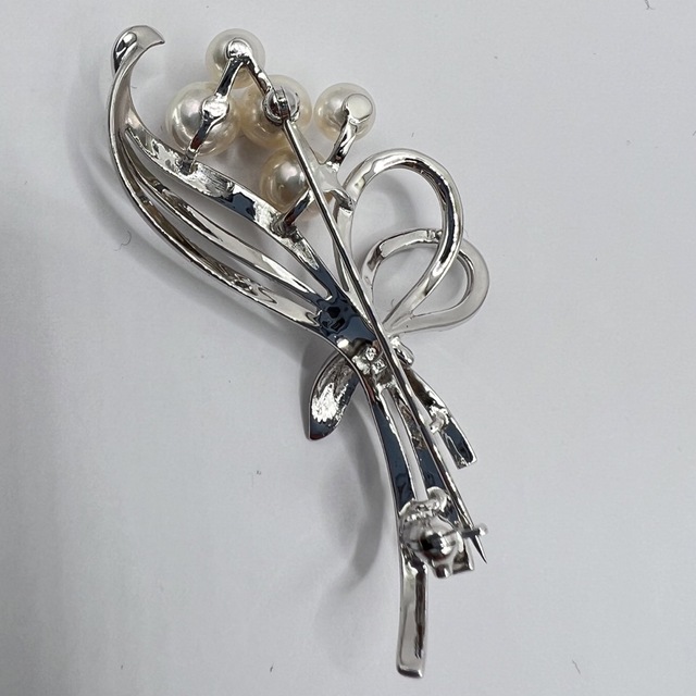 ミキモト/花束ブローチ ミキモト(MIKIMOTO)ミキモト フラワー ダイヤ