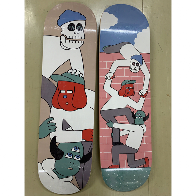 JUN OSON Deck'On 2 skateboards JUN OSON Deck'On – 2 skateboards