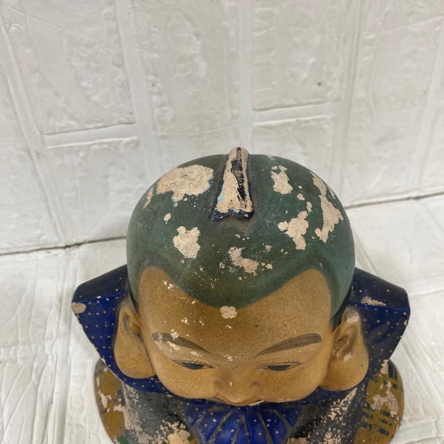 福助 ふくすけ 縁起物 商売繁盛 置物 飾り物 オブジェ 昭和レトロ