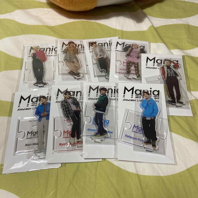 Man アクリルスタンド9人セット Man アクリルスタンド 9個セット Man