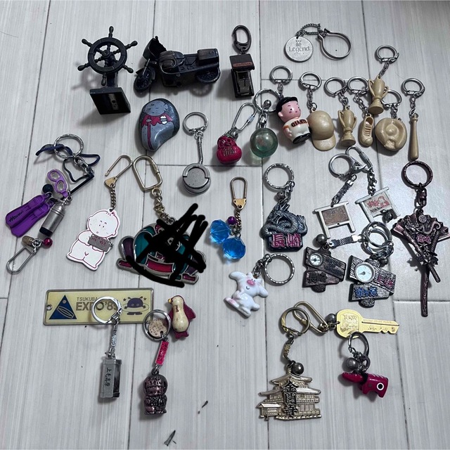 平成レトロ お土産キーホルダーの通販 by Olive's shop｜ラクマ