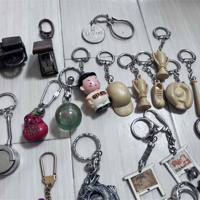 平成レトロ お土産キーホルダーの通販 by Olive's shop｜ラクマ