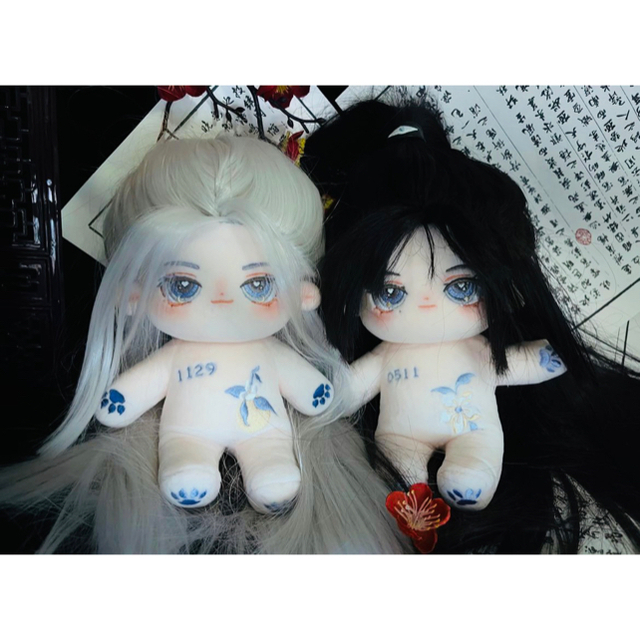 15cm 山河令 ぬいぐるみ 周子舒 張哲瀚 温客行 龔俊114