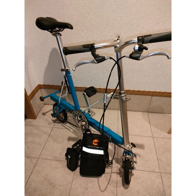折り畳み自転車Carry Me（バッグ等同梱）