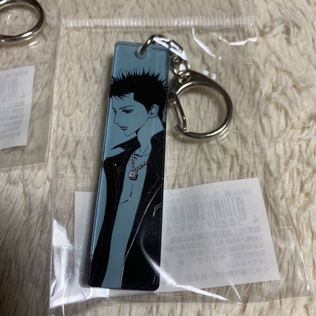 NANA 矢沢あい展 BLACKSTONES アクリルスティックキーホルダー4種 NANA