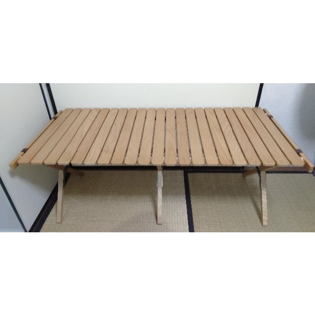 Snow Peak - タラスブルバ TBウッドロールテーブルの通販 by コアラ薊