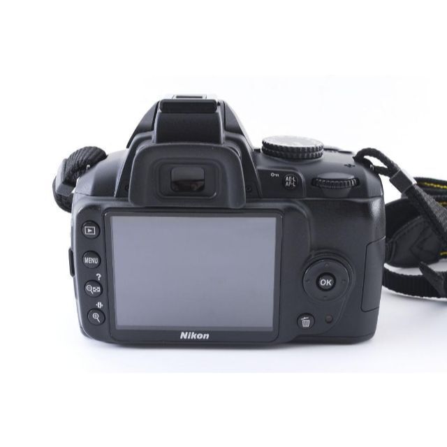 Nikon D3000 ダブルレンズ 初心者さん安心♪Nikon D3000☆すぐ使える