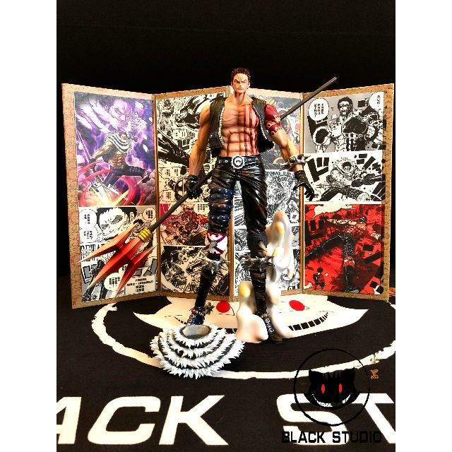 ワンピース シャーロット・カタクリ フィギュア ガレージキット 塗装