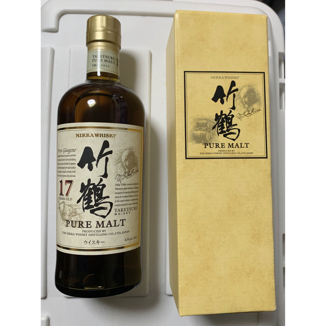 竹鶴17年 700ml ニッカ 竹鶴17年 700ml