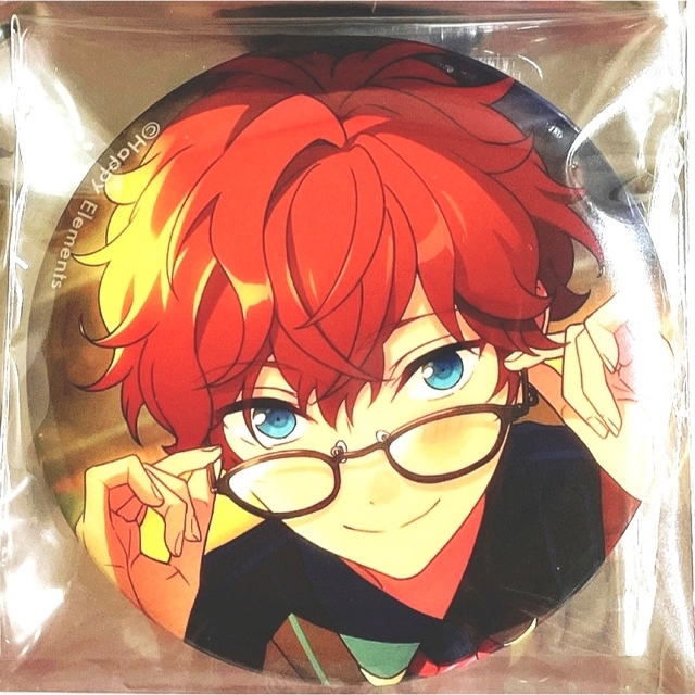 天城一彩 招募 缶バッジ 開花前