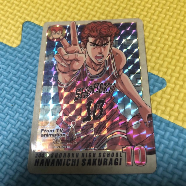 カードダス スラムダンク キラカード 44 桜木花道の通販 by HY'S｜ラクマ