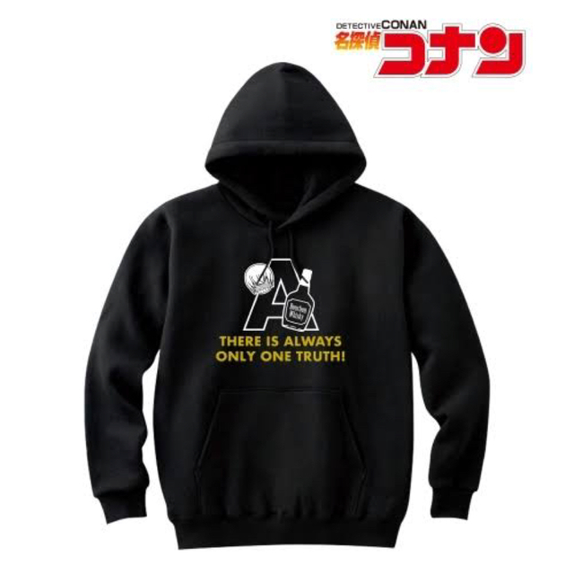 名探偵コナン【☆定価以下】イニシャルパーカー 安室透 （Mサイズ)の