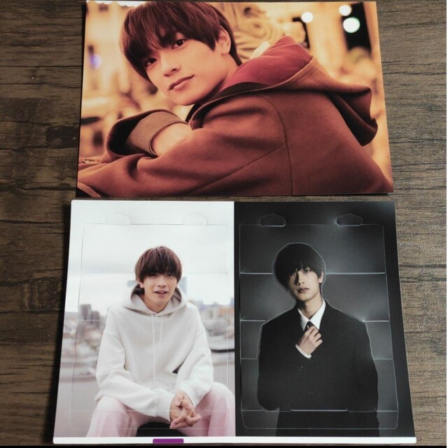 高橋恭平なにわ男子カレンダー2022スタンドパーツフォトカード