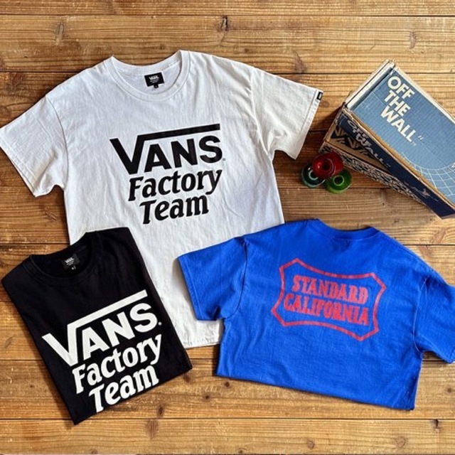 STANDARD CALIFORNIA - VANS STANDARD CALIFORNIA 20周年 Tee キムタク