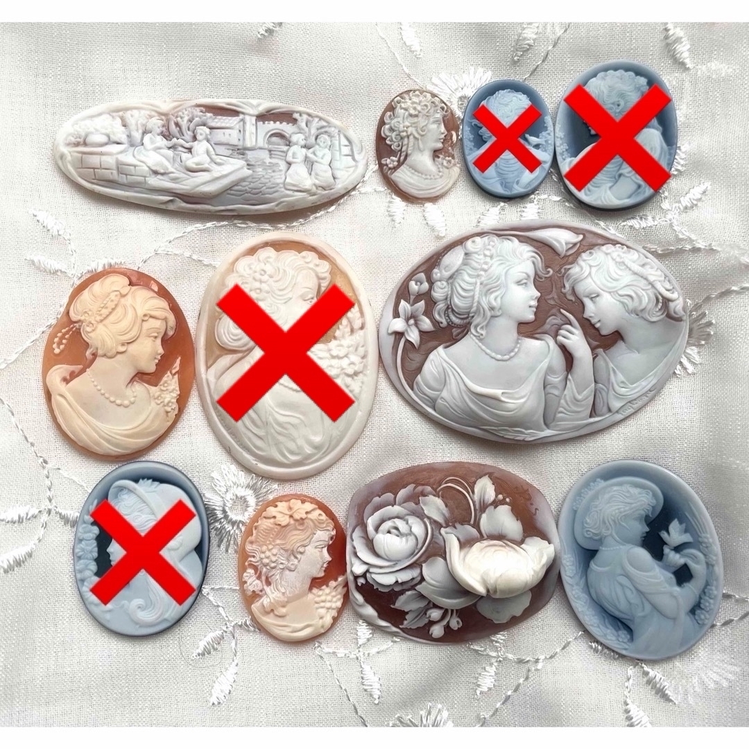 ◇シェルカメオ ルース ヴィンテージ アート 彫刻 美術品 アンティーク