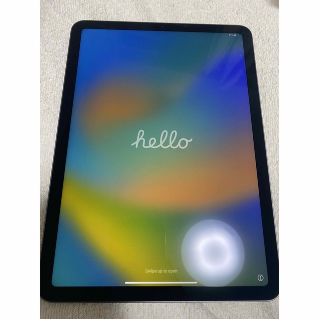 ケース付】iPadAir 販売 第4世代 WiFi 64GB スペースグレイ カバー付