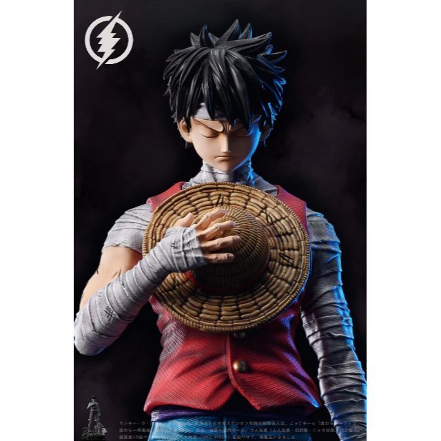 ワンピース GIN ルフィ 1/6版 ガレージキット スタチュー フィギュア